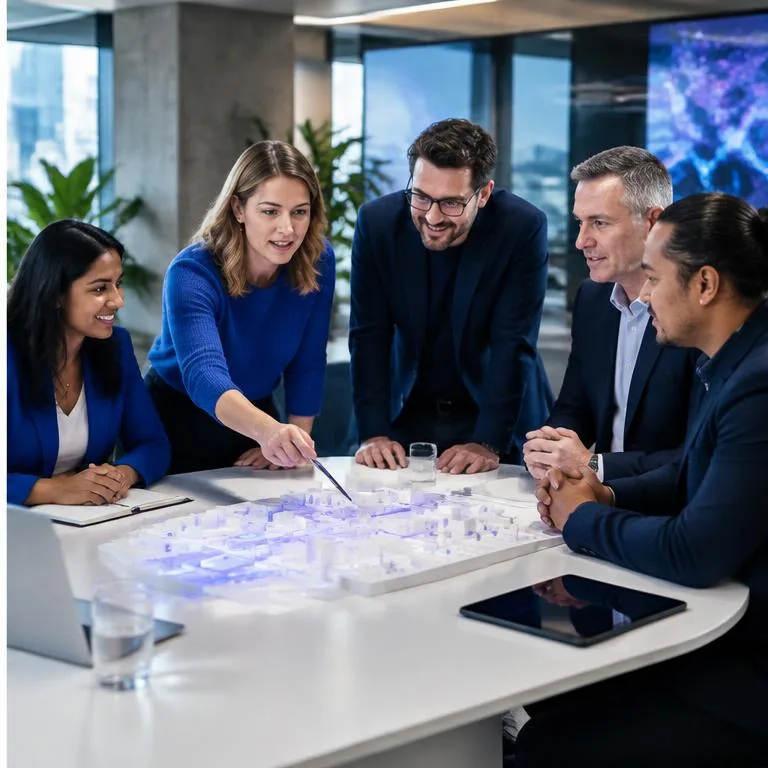 frontier intelligence technology supporting a connected enterprise workflow