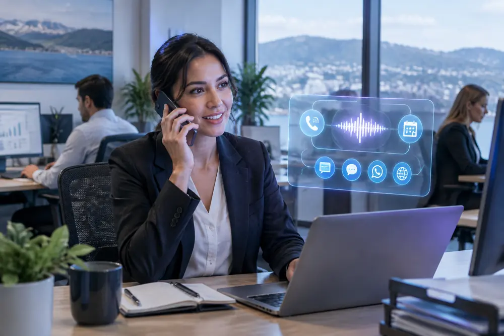 Accountants workflow coordinated across channels