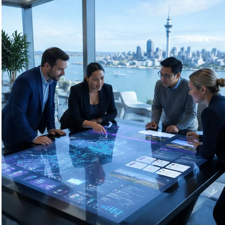 AI Workspace technology supporting a connected enterprise workflow