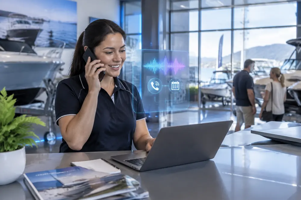 Boat dealers booking and follow-up in progress