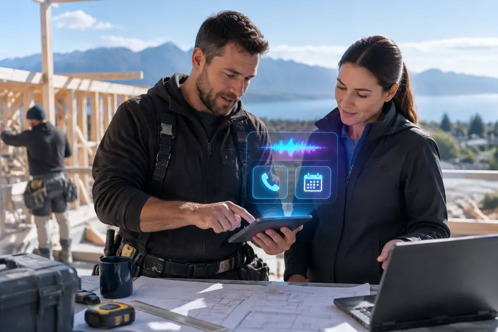 Builders / Renovators booking and follow-up in progress