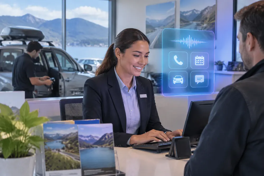Car rental companies booking and follow-up in progress