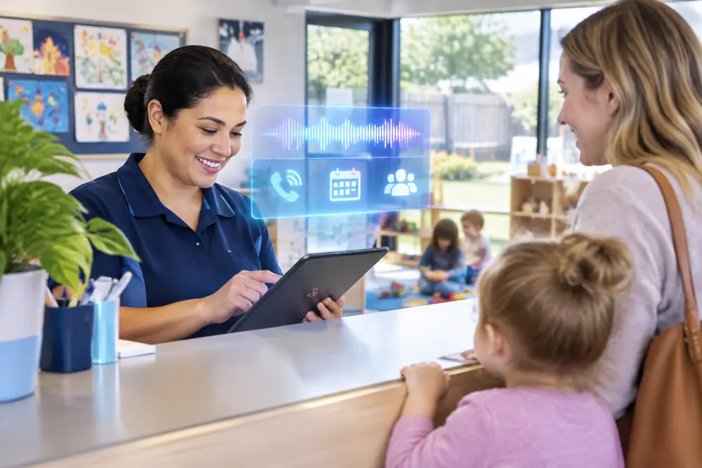 Childcare centres booking and follow-up in progress