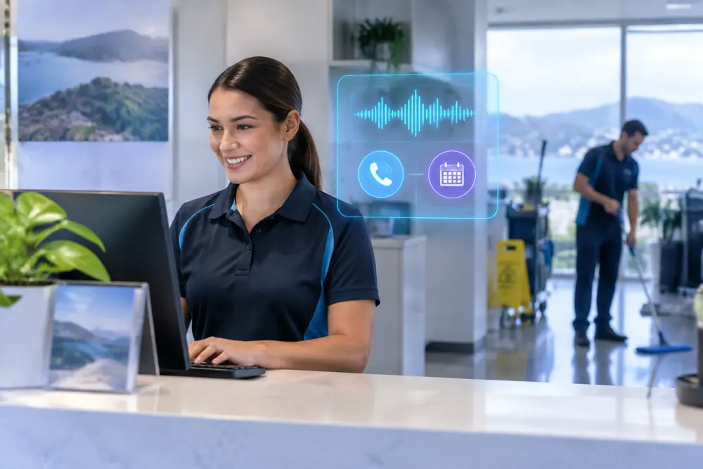 Cleaning companies booking and follow-up in progress