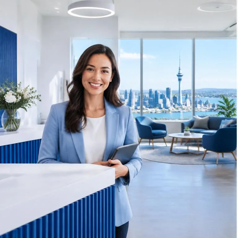 your AI opportunity specialists working together in a bright corporate environment