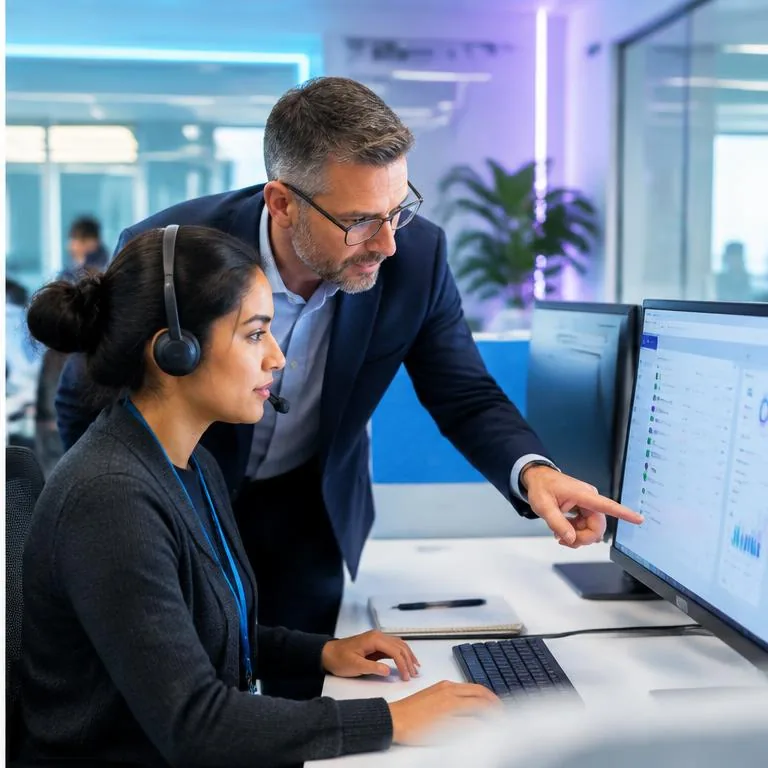 Contact Centres operations technology supporting a connected enterprise workflow