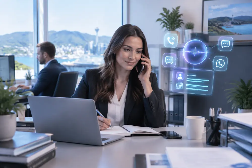 Conveyancers workflow coordinated across channels