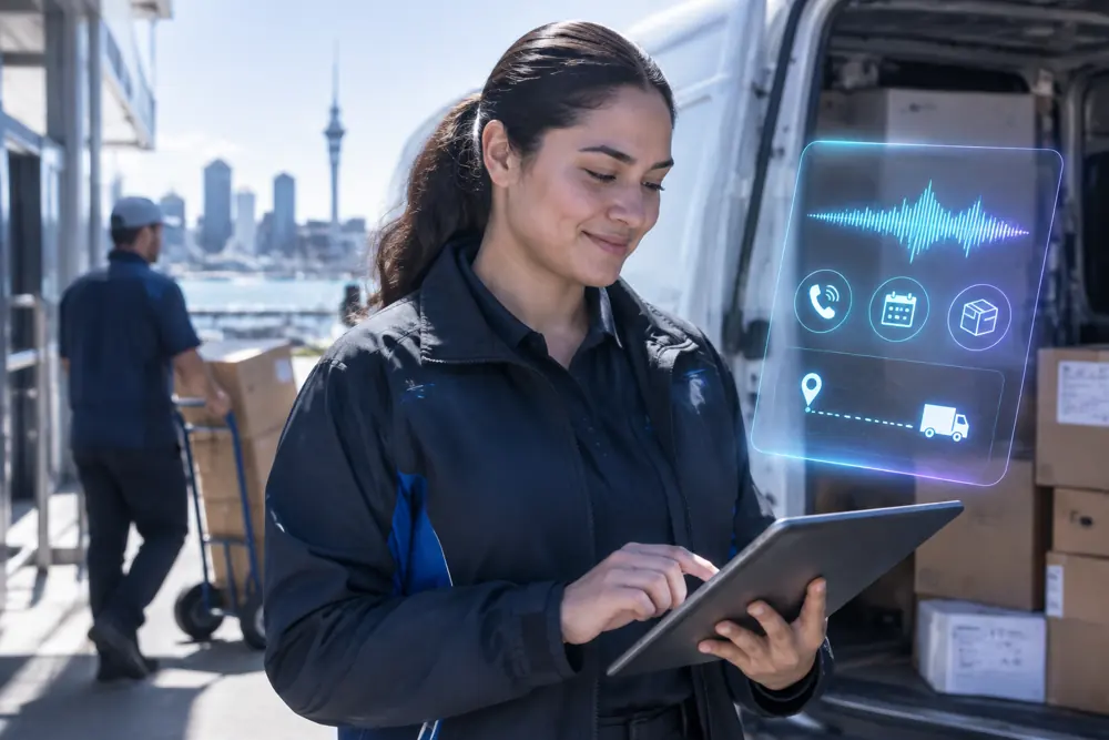 Courier companies booking and follow-up in progress