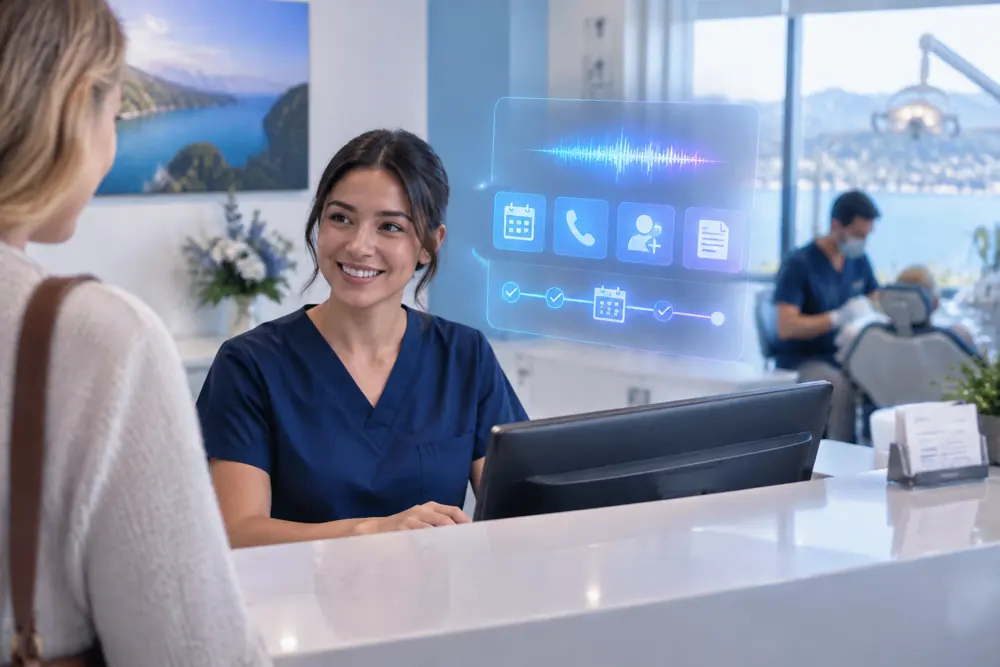 Dental practices booking and follow-up in progress
