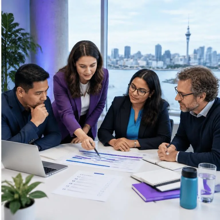 AI planning technology supporting a connected enterprise workflow