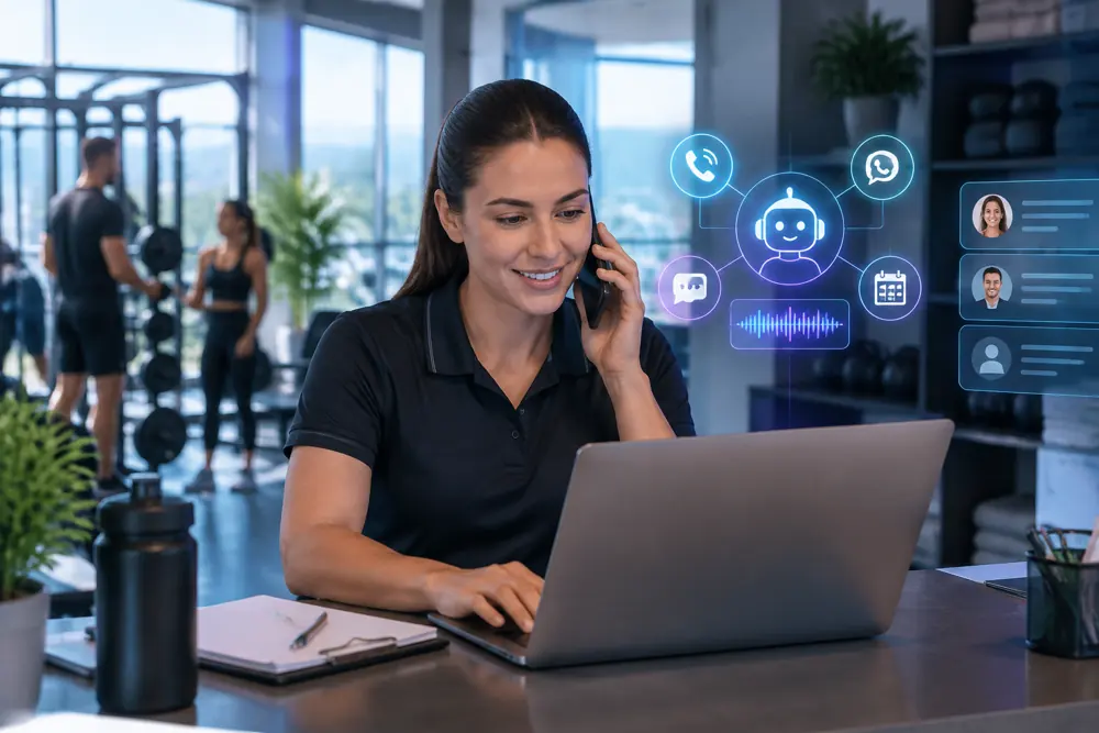Gyms workflow coordinated across channels