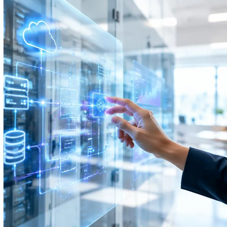 AIIT enterprise intelligence technology supporting a connected enterprise workflow