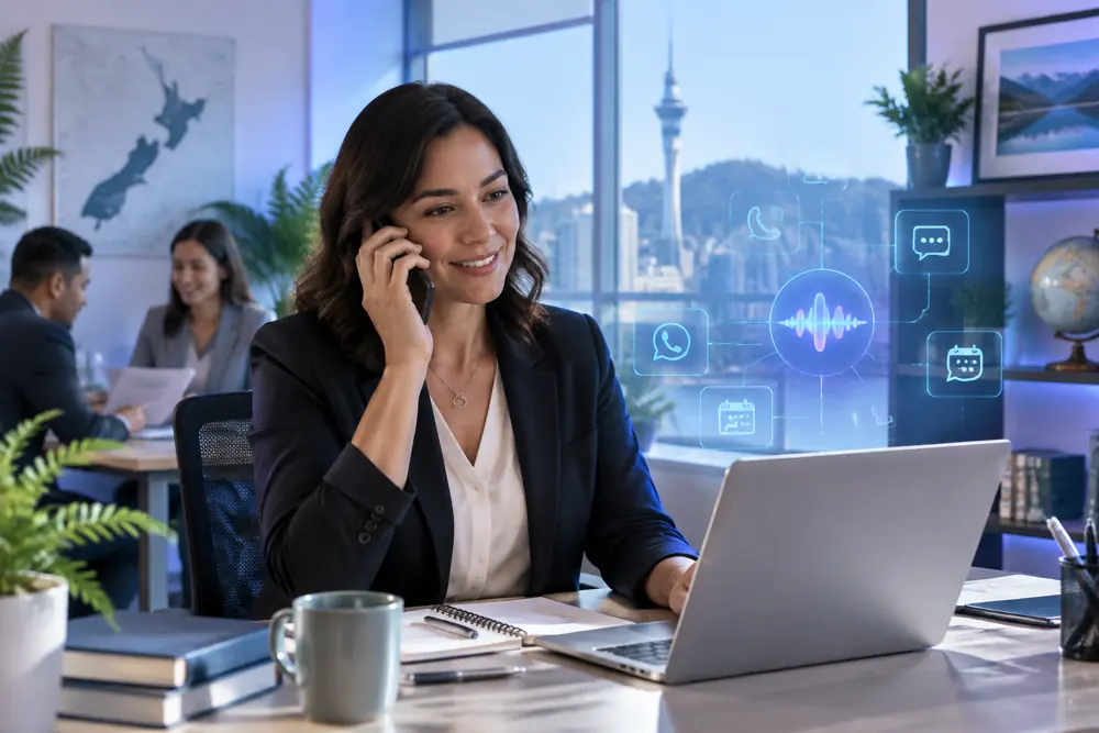 Immigration advisers workflow coordinated across channels