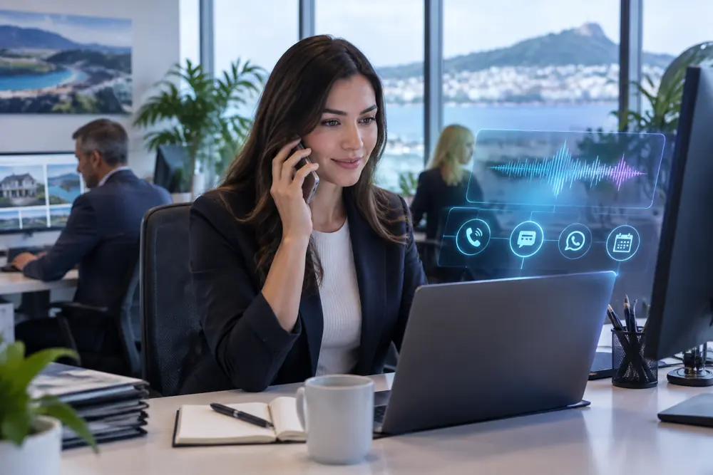 Insurance brokers workflow coordinated across channels