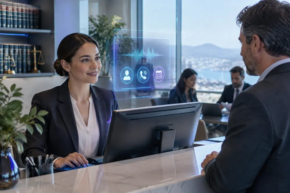 Law firms booking and follow-up in progress