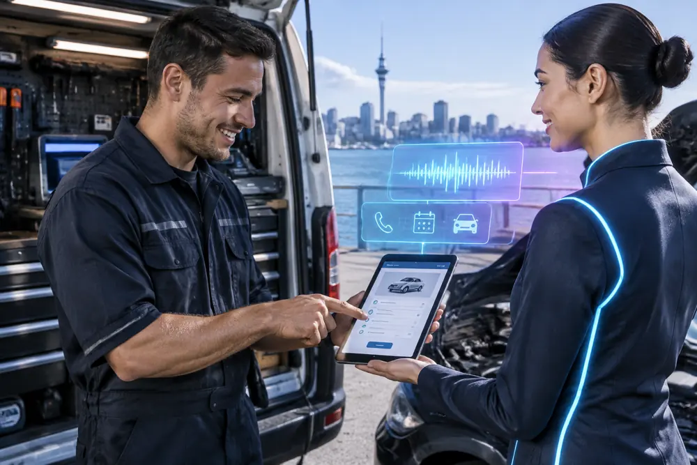 Customer details prepared for a confident handover