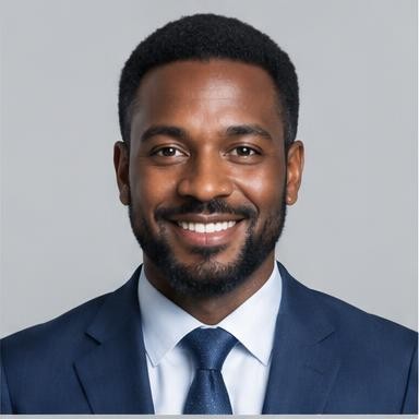 reporting-analyst · AI-generated fictional SAM portrait
