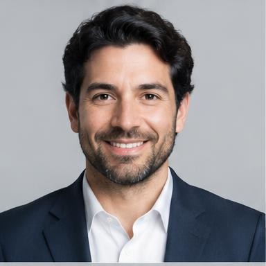 reputation-manager · AI-generated fictional SAM portrait