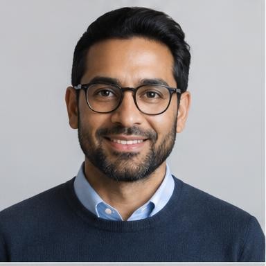 web-developer · AI-generated fictional SAM portrait