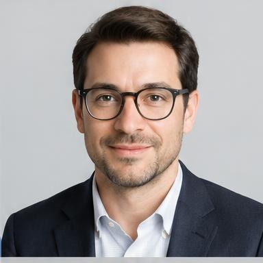 financial-planning-analyst · AI-generated fictional SAM portrait