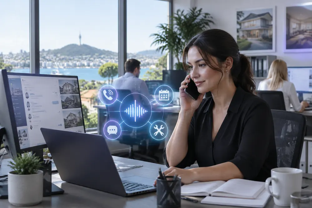 Property managers workflow coordinated across channels