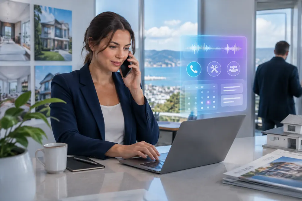 Property managers booking and follow-up in progress