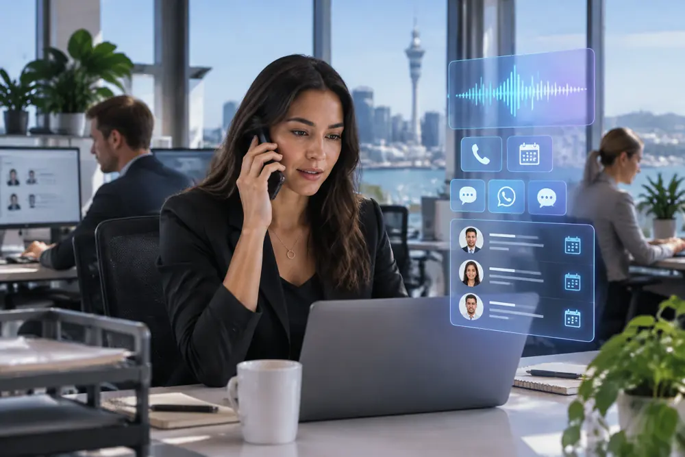 Recruitment agencies workflow coordinated across channels