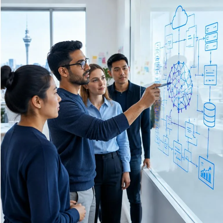 enterprise AI planning technology supporting a connected enterprise workflow