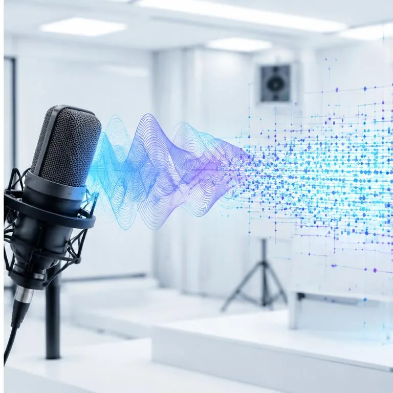 Speech Recognition technology supporting a connected enterprise workflow