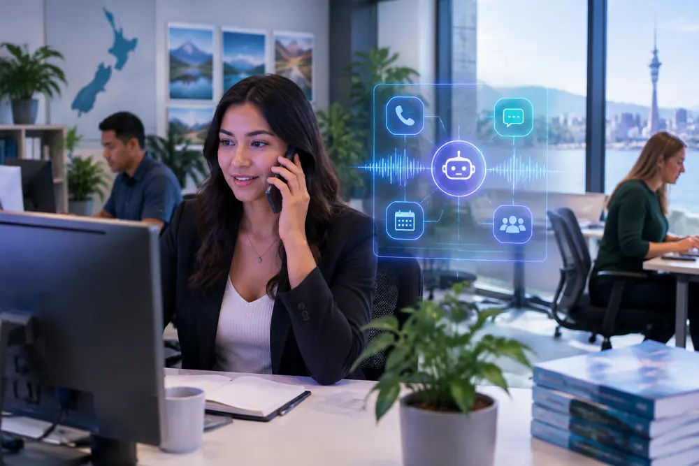Training providers workflow coordinated across channels
