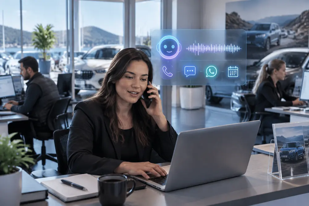 Used-car dealers workflow coordinated across channels